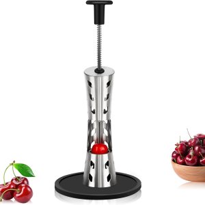 Cherry Pitter, herramienta de eliminación de semillas de cereza duradera 2023, herramienta de descorazonador de cerezas, removedor multifuncional de Cherry Pitter, herramienta de eliminación de semillas de cereza duradera 2023, herramienta de descorazonador de cerezas, removedor multifuncional de