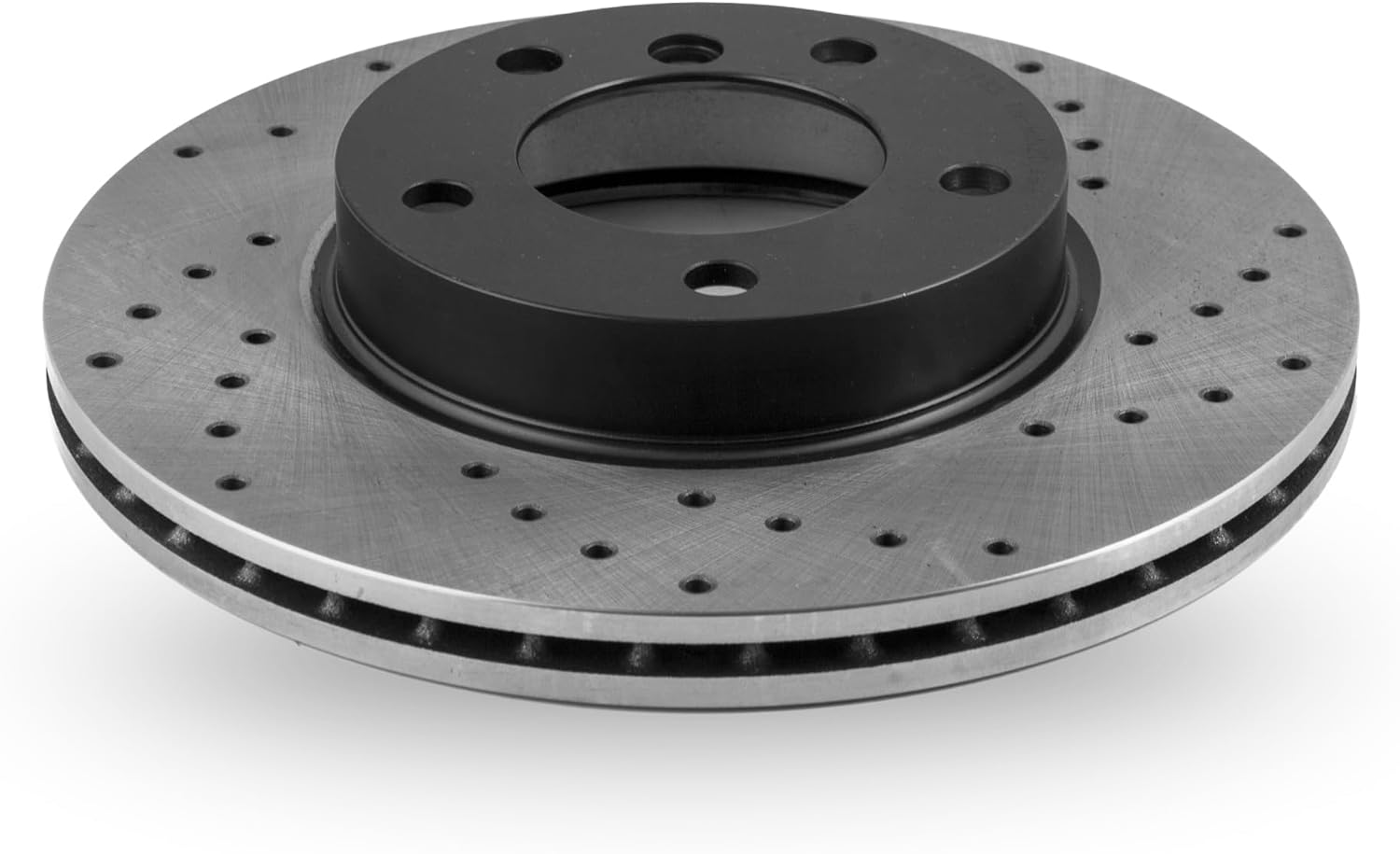 Drilling GT Sport Brake Disc Rotors Compatible With MERCEDES-BENZ CLASS A W168 1999 2000 2001 2002 2003 2004 190-1446GVR – Front – ventilated –