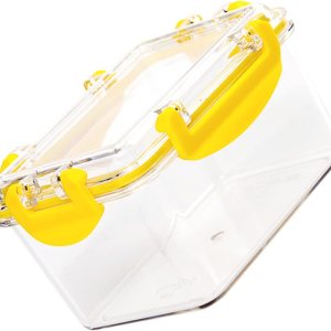 Contenedor de almacenamiento de alimentos, a prueba de fugas, caja de alimentos para refrigerador, con tapa, contenedor de preparación de alimentos Contenedor de almacenamiento de alimentos, a prueba de fugas, caja de alimentos para refrigerador, con tapa, contenedor de preparación de alimentos