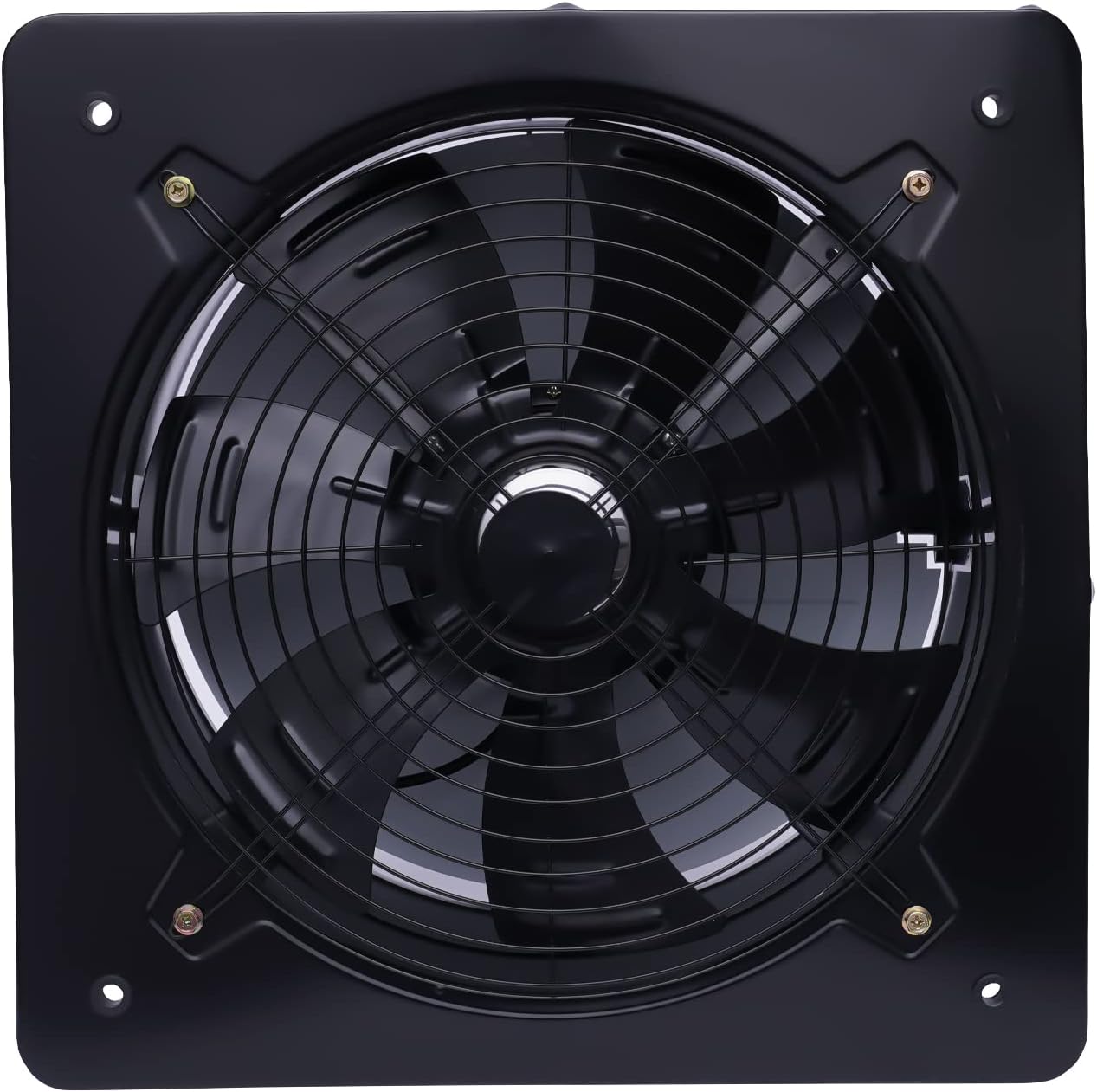 TBVECHI Extractor de ventilación industrial de 16 pulgadas y 110 V, ventilador de ventilación de 750 W, ventilador de ventilación para baño y cocina