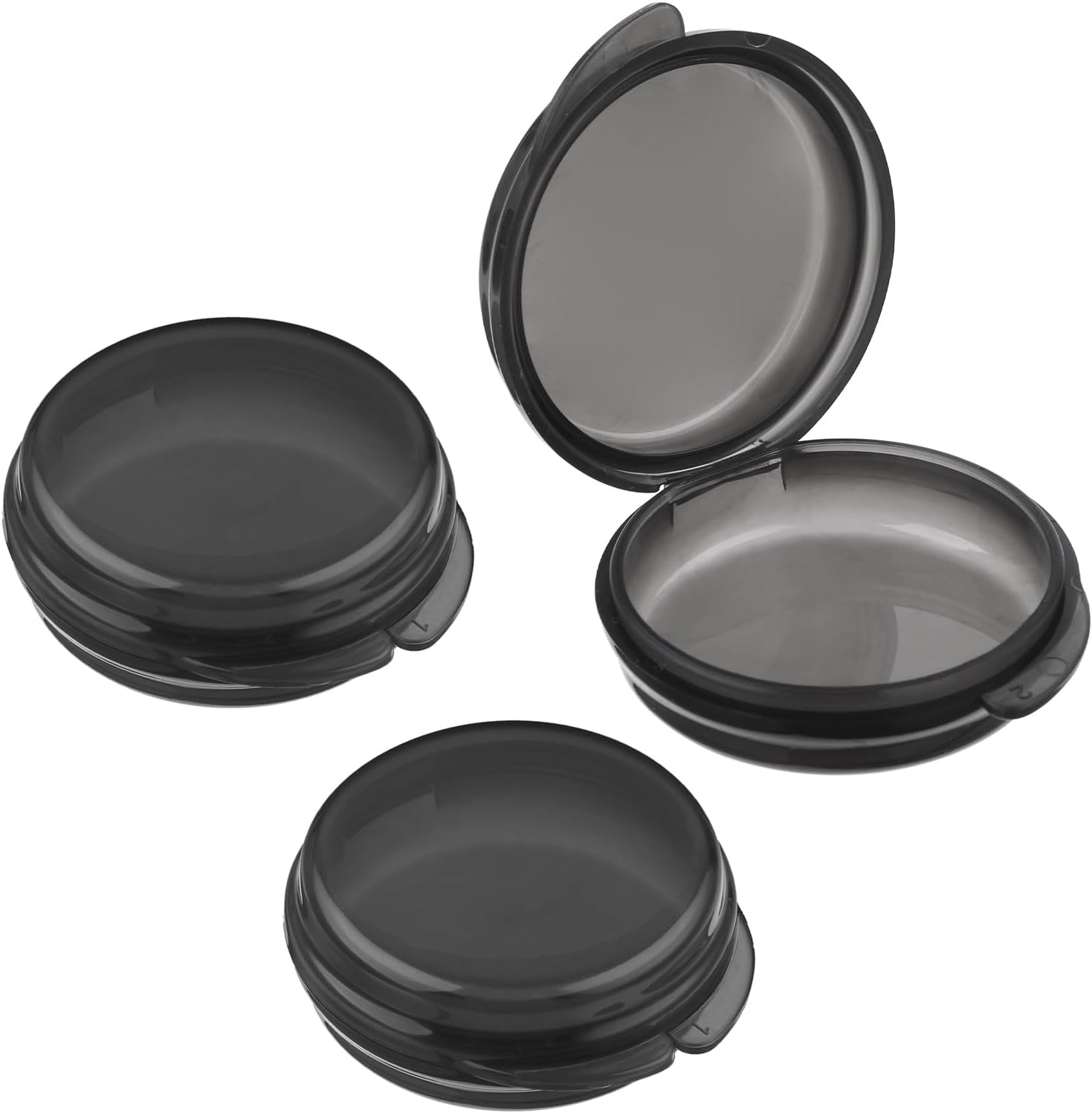 Pastillero pequeño de 3 piezas, mini organizador de píldoras, contenedor de píldoras de viaje portátil, pastillero diario, medicina, vitamina,