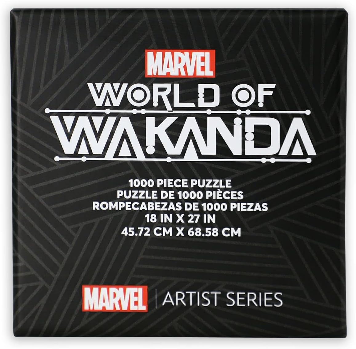 Marvel Black Panther World of Wakanda Puzzle – Serie de artistas