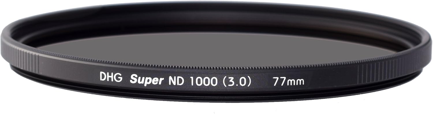 Filtro Marumi DHG Super ND1000 de 3.031 in, 10 paradas, vidrio óptico ND3.0, fácil de limpiar, 77, fabricado en Japón