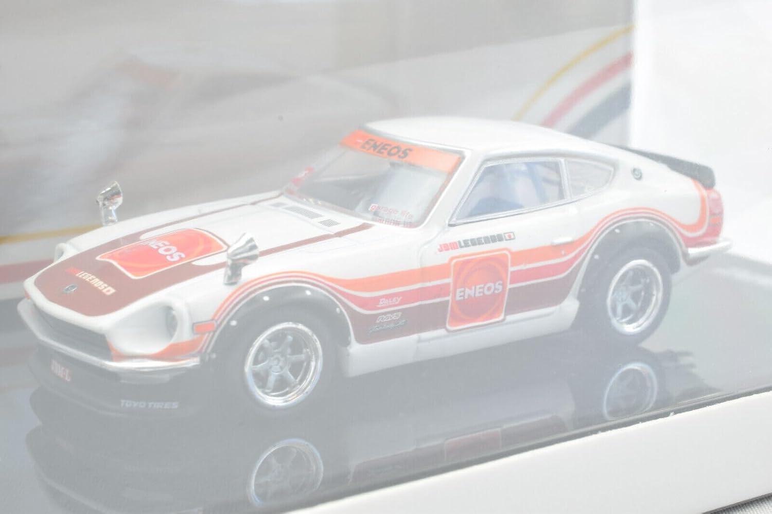 Hobby Collect kit Scale Diecast Car for “Eneos” Datsun 240Z – 2018 SEMA 164