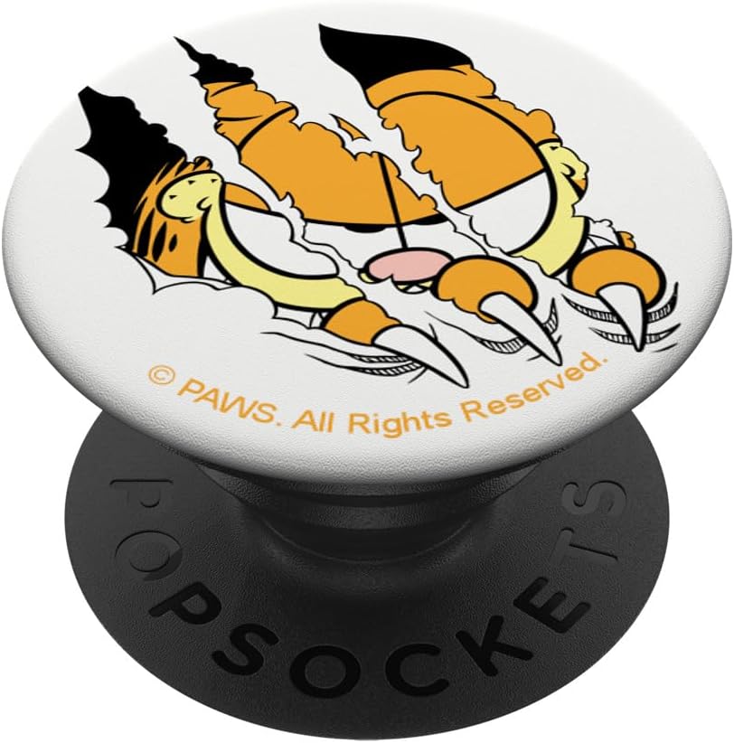 Garfield Tear PopSockets Grip and Stand for Phones and Tablets