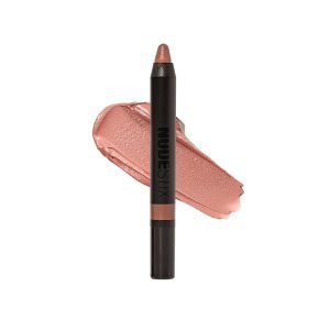 Nudestix Lápiz labial mate intenso + lápiz de mejillas, lápiz labial, delineador de labios + tinte rubor de mejillas, maquillaje multiusos para un Nudestix Lápiz labial mate intenso + lápiz de mejillas, lápiz labial, delineador de labios + tinte rubor de mejillas, maquillaje multiusos para un