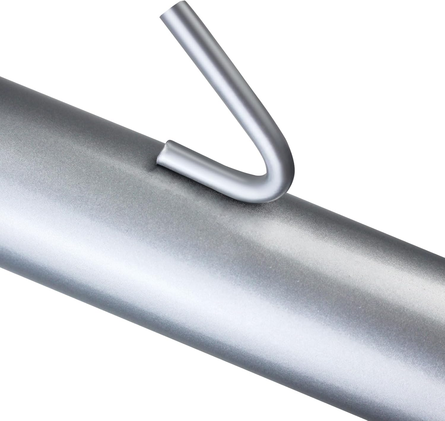 YXJSTO Paquete de 10 extensiones de brazo de alambre de púas para valla de eslabones de cadena, brazo extendido de alambre de púas de 25 pulgadas