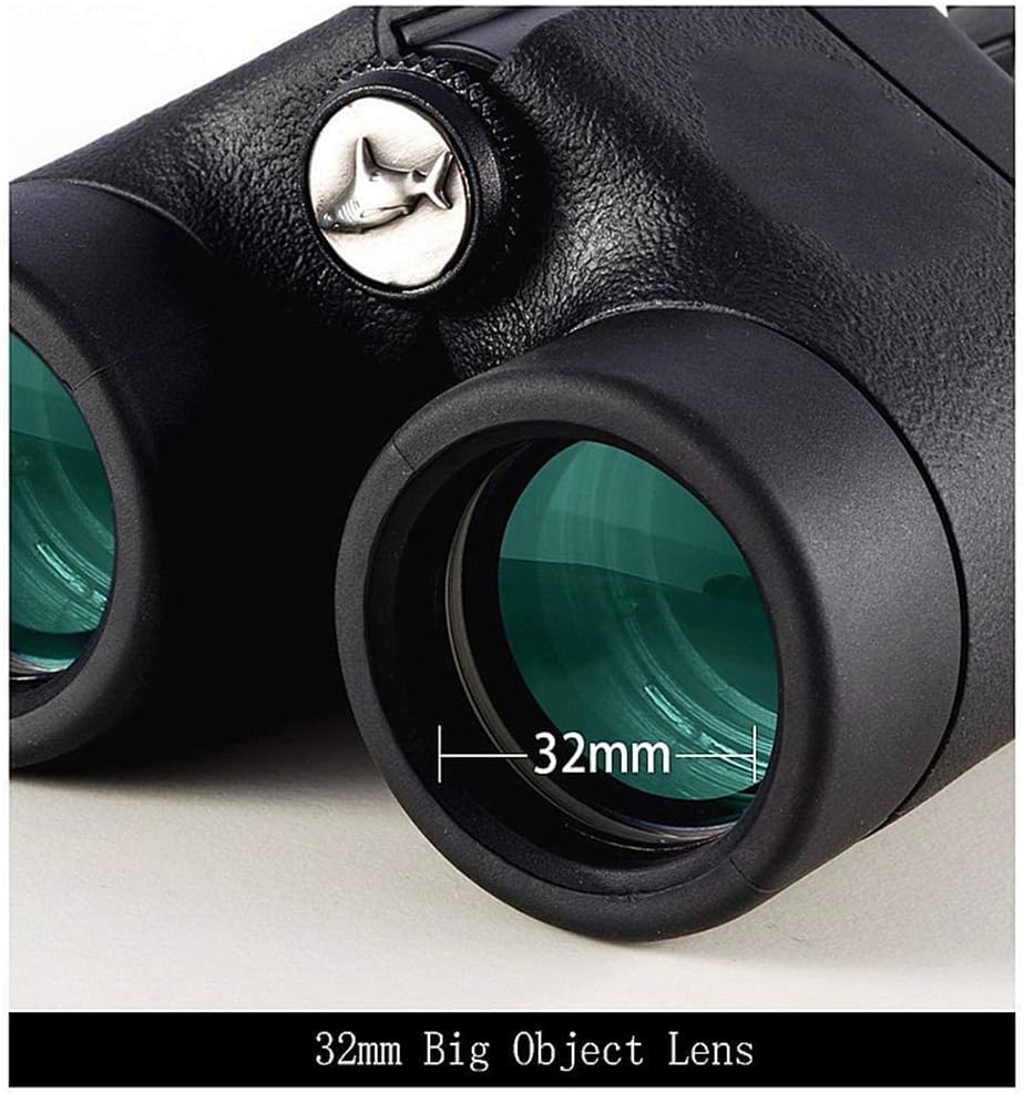 Binoculars 8X32 Binoculars Telescopio Binoculo 4 Roof Full-Multi-Coat (Color is Orange)