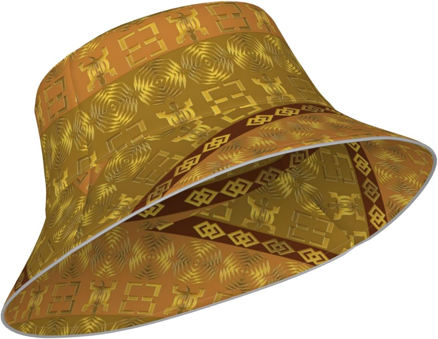 Sombrero de pescador plegable para unisex, protección solar de verano, gorra de playa al aire libre, ideal para viajes