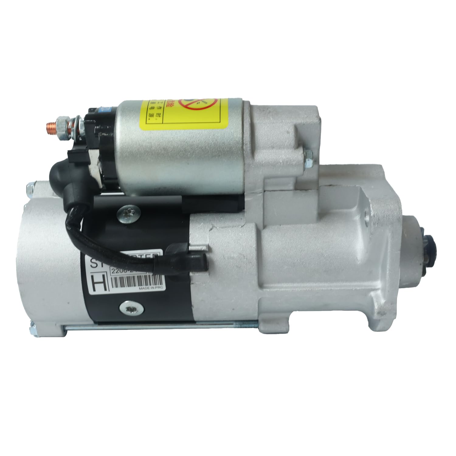 Arrancador 12V 9T 1C010-63010 1C010-63011 M008T70971 se adapta para Kubota Tractor M6800 M6800DT M6800HD-F M6800HDC M8200 M8200CCS M8200 DT-F