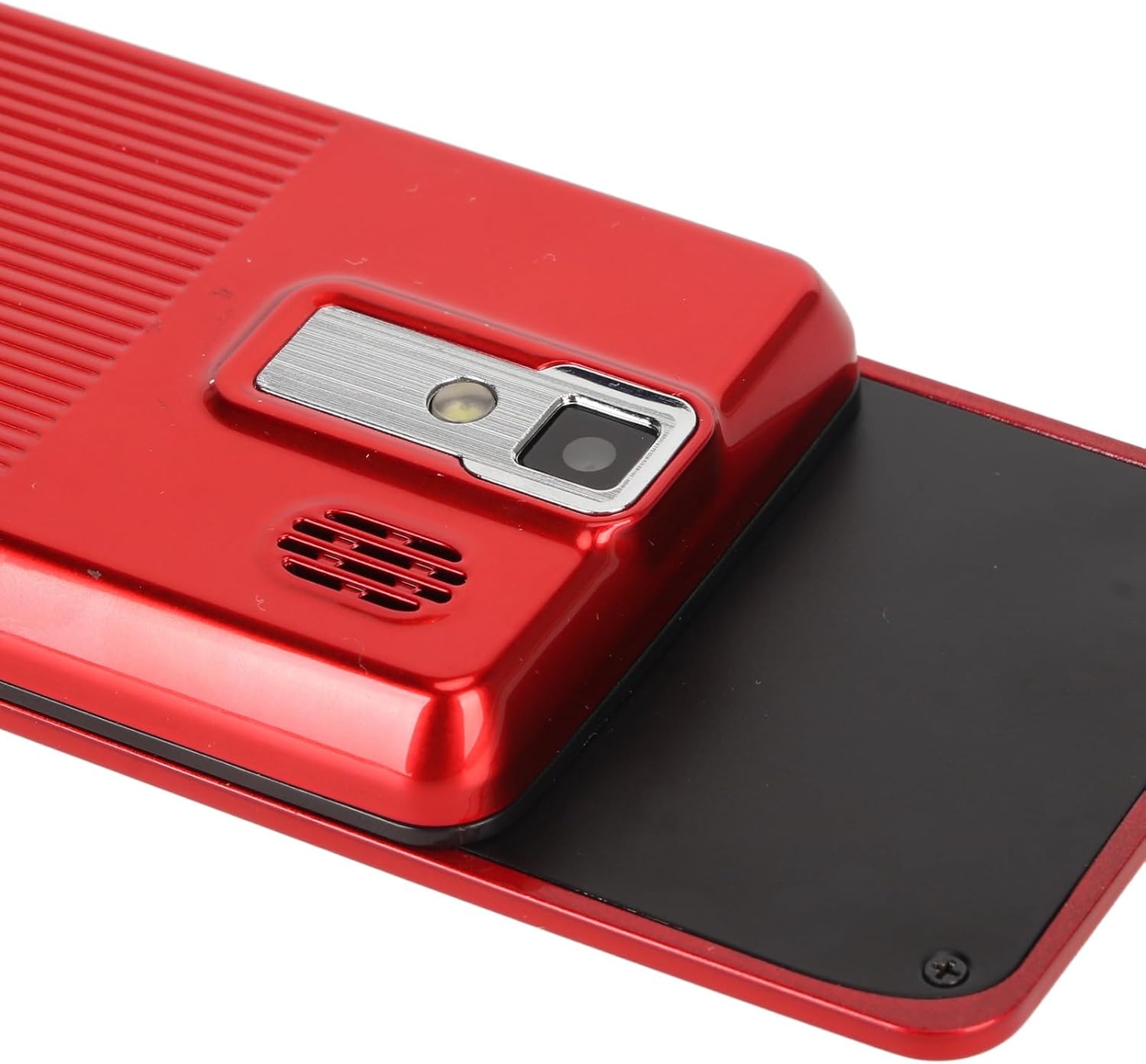 GLOGLOW Teléfono deslizante desbloqueado, pantalla HD de 2.4 pulgadas, teléfono celular desbloqueado para personas mayores de 100 a 240 V para