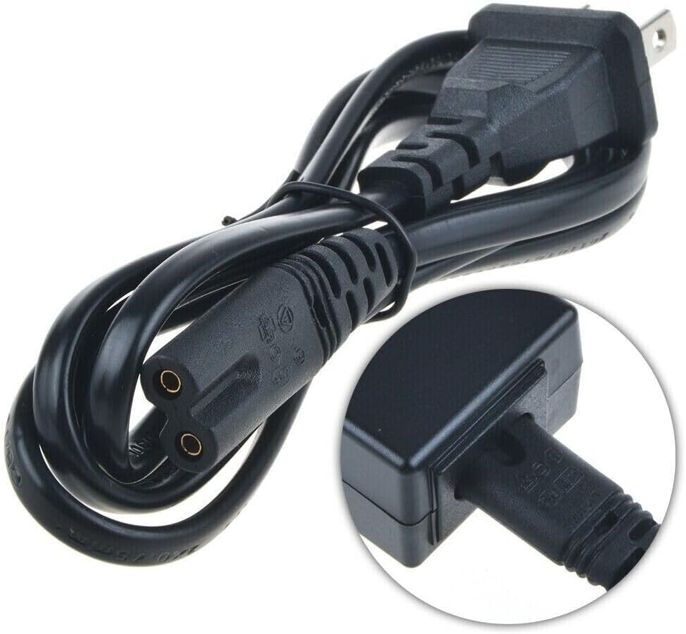 AC 117V 25W Cable de alimentación para Tivoli Audio Henry KLOSS Modelo Uno AMFM Radio de mesa