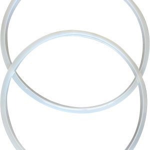 Pieza de repuesto para olla a presión, junta de goma compatible con MIRRO 92116 92116A 92122A Pieza de repuesto para olla a presión, junta de goma compatible con MIRRO 92116 92116A 92122A