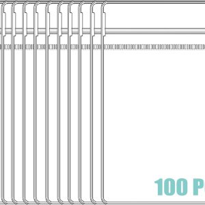 WEDDINGHELPER Bolsas de joyería pequeñas autosellantes de plástico con cremallera, bolsas transparentes de PVC transparente para guardar pulseras, WEDDINGHELPER Bolsas de joyería pequeñas autosellantes de plástico con cremallera, bolsas transparentes de PVC transparente para guardar pulseras,