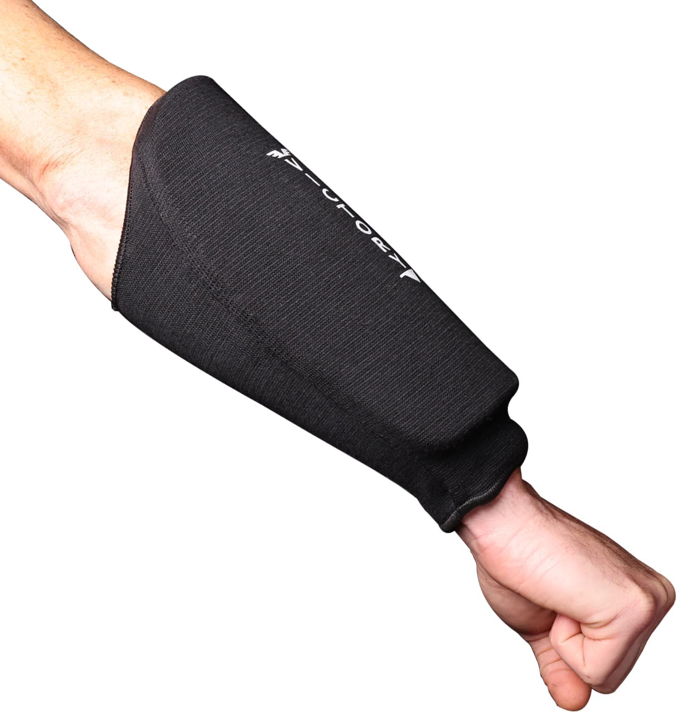 Victory Martial Arts Mangas acolchadas para brazos – Protectores de antebrazo – Par