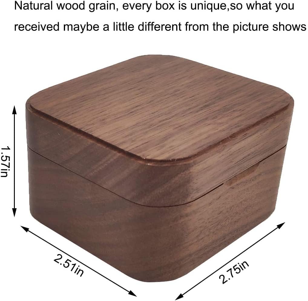 Teykst Lilium from Elfen Lied – Caja de música de madera natural, tamaño mini, caja musical de madera, colección de decoración, regalo de recuerdo