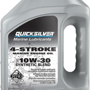 Quicksilver Aceite de motor marino 10W-30 Quicksilver Aceite de motor marino 10W-30