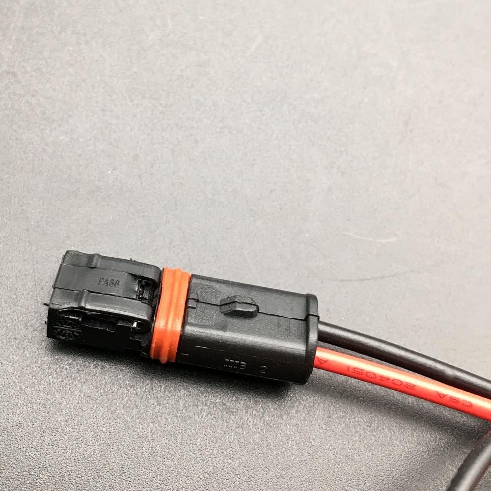 Aokus – Conector de termostato refrigerante compatible con BMW E90 3 5 6 7 X3 X5 X6 Z4 M3 alpina B7 L También señal de giro de guardabarros