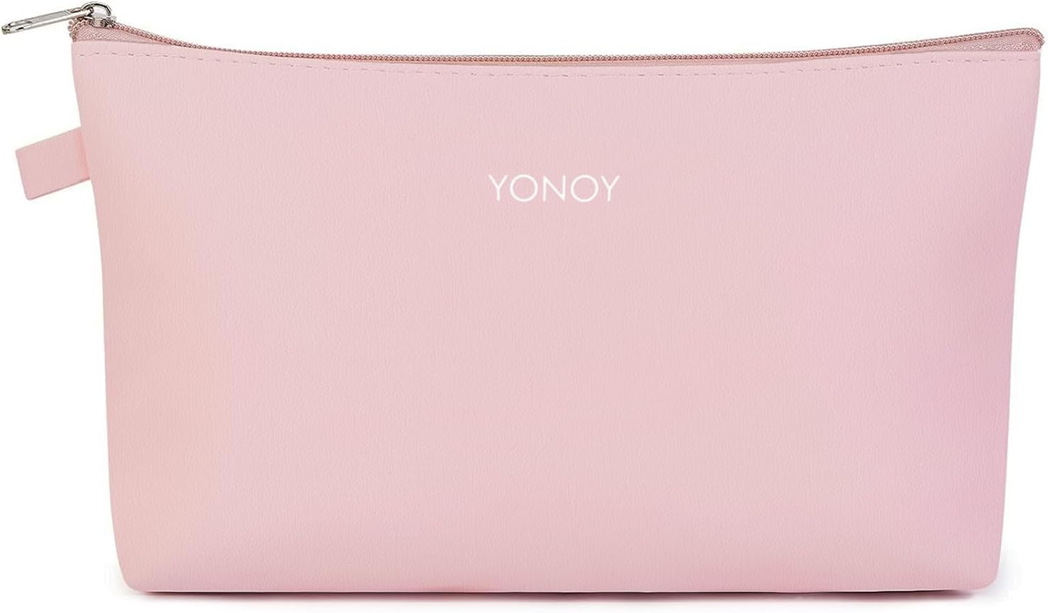 Bolsa de maquillaje grande, Rosado, Estilo E