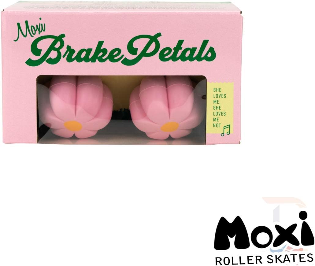 Topes de freno Moxi para patines cuádruples