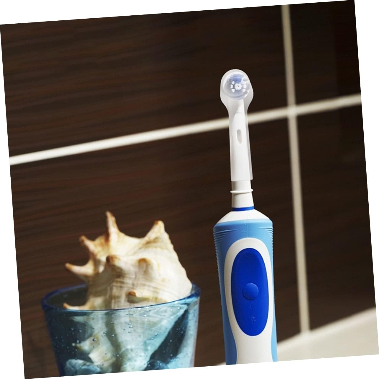 12 Uds Cubierta de cepillo de dientes eléctrico Tapa de cepillo de dientes portátil de viaje Cubierta de cepillo de dientes eléctrico Accesorios de