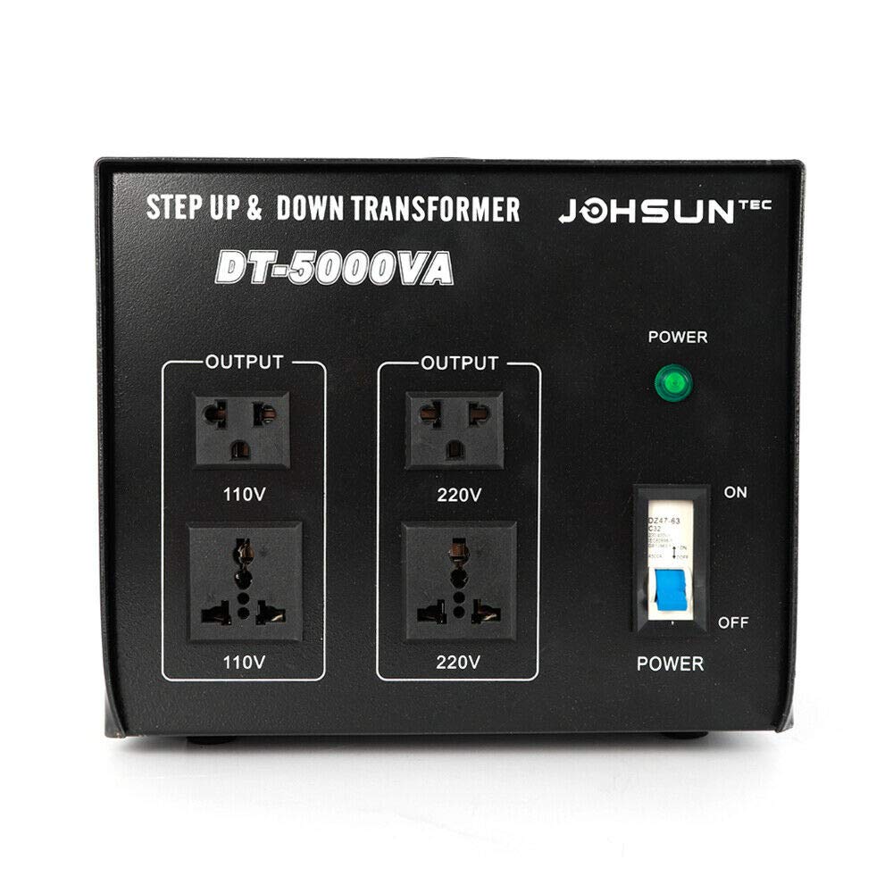 ST-10000 110V a 220V Step UpDown Transformador Voltaje Convertidor 8000W (5000VA)