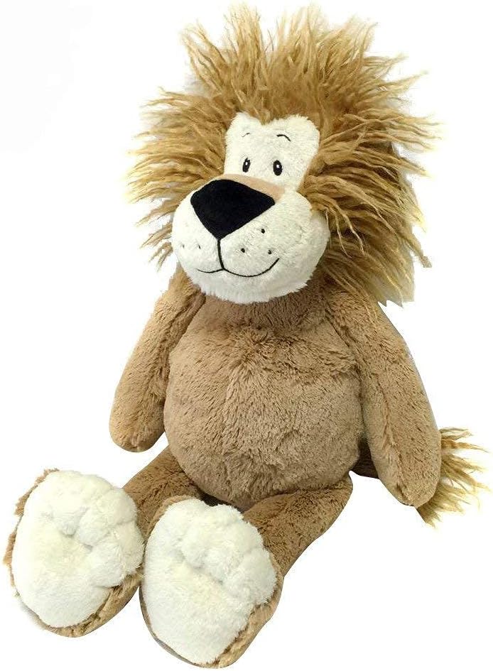 Peluche de león sentado y adorable  15 pulgadas  León de peluche  Peluche de león  León de peluche  León de peluche, peluche de león de juguete,