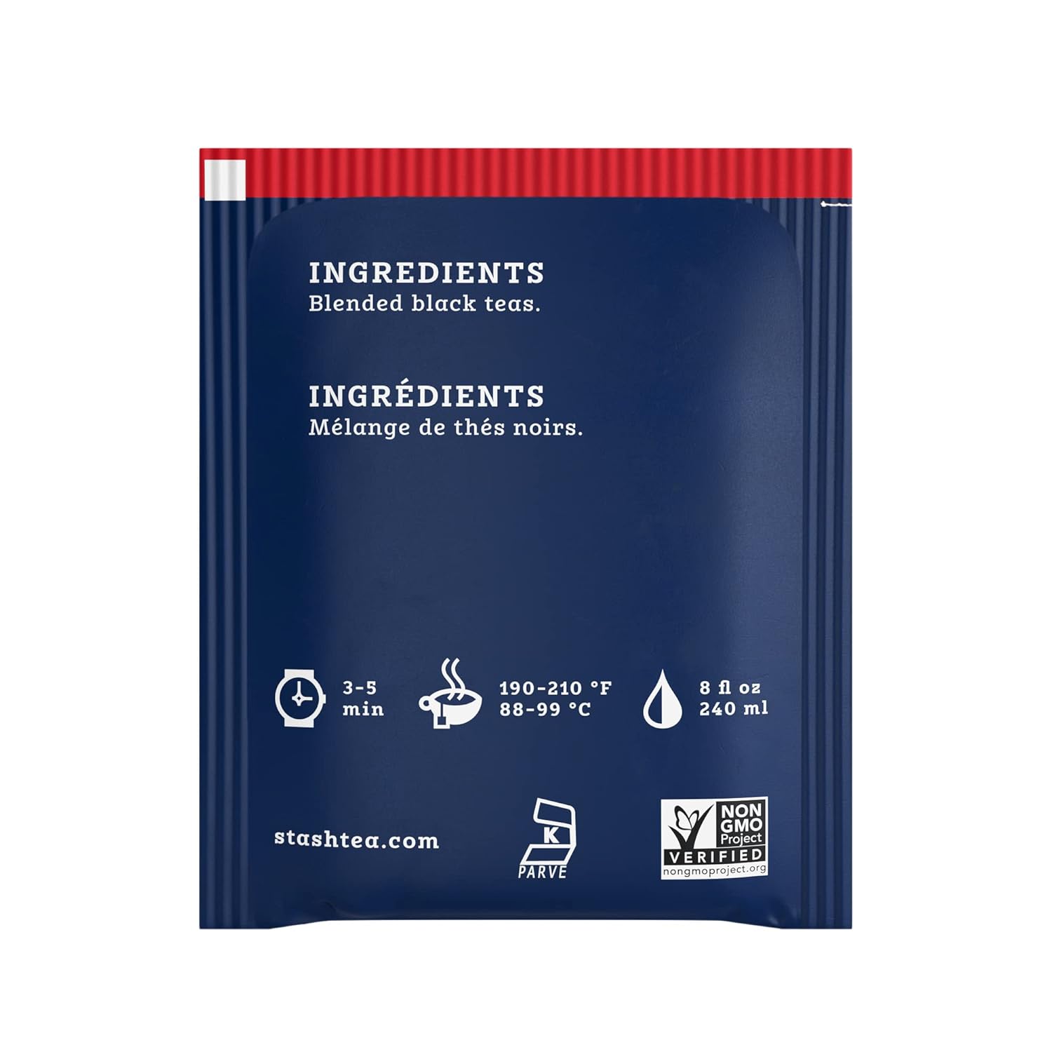 Stash Té negro English Breakfast, 20 unidades