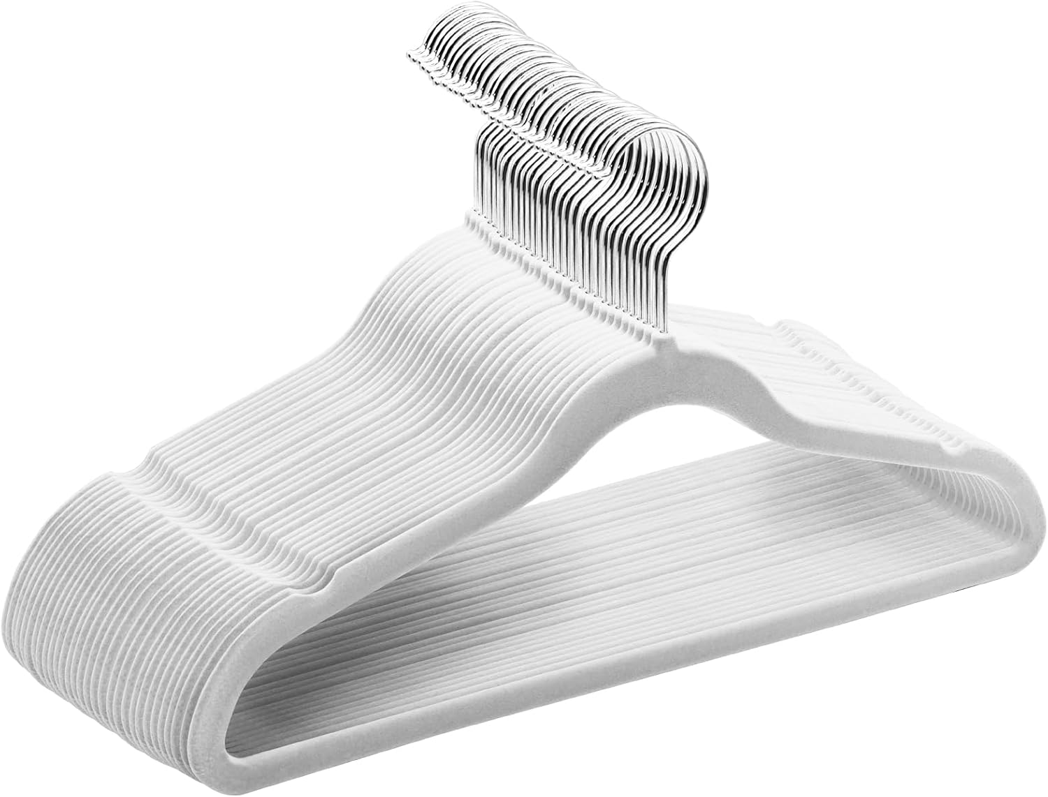 Paquete de 30 perchas de terciopelo antideslizantes, perchas resistentes para armarios con gancho giratorio de 360, perchas delgadas y duraderas