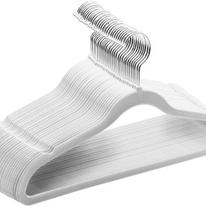 Paquete de 30 perchas de terciopelo antideslizantes, perchas resistentes para armarios con gancho giratorio de 360, perchas delgadas y duraderas Paquete de 30 perchas de terciopelo antideslizantes, perchas resistentes para armarios con gancho giratorio de 360, perchas delgadas y duraderas