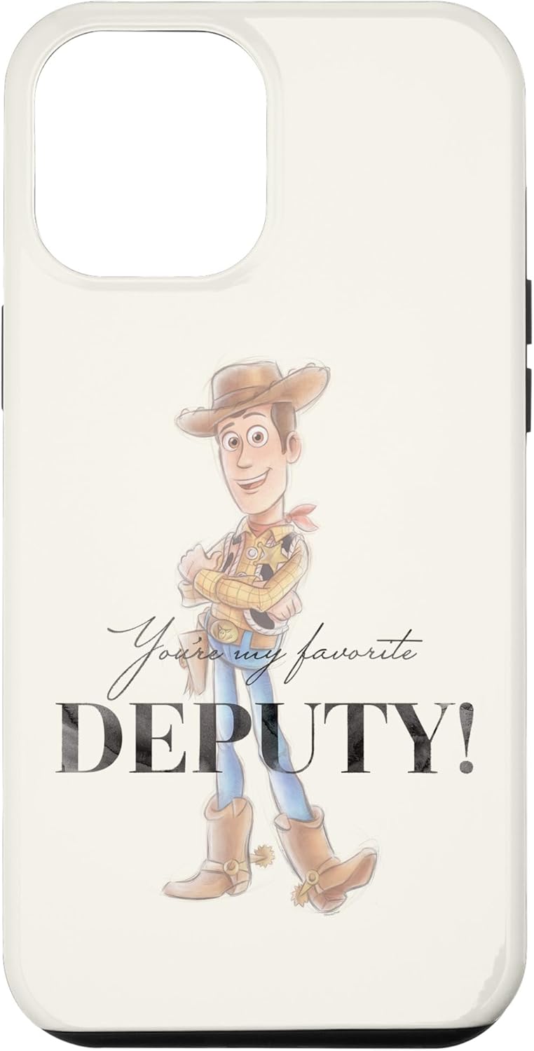 Funda para iPhone 14 Plus Disney 100 y Pixar’s Toy Story Woody My Favorite Duty