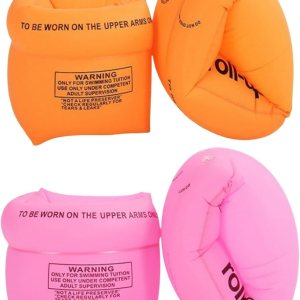 Paquete de 2 a 4 flotadores de brazo para niños y adultos, flotadores de piscina, anillos de natación inflables, bandas de brazo de PVC, mangas Paquete de 2 a 4 flotadores de brazo para niños y adultos, flotadores de piscina, anillos de natación inflables, bandas de brazo de PVC, mangas