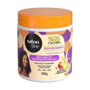 Linha Tratamento (SOS Cachos) Salon Line – Mascara De Hidratacao Intensa 500 Gr – Colección Tratamiento de Línea Salón (SOS Curls) – Máscara Linha Tratamento (SOS Cachos) Salon Line – Mascara De Hidratacao Intensa 500 Gr – Colección Tratamiento de Línea Salón (SOS Curls) – Máscara