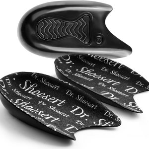 Dr. Shoesert Cojín de talón para tendinitis de Aquiles, espolones de talón y fascitis plantar, absorción de impactos, inserciones ortopédicas para Dr. Shoesert Cojín de talón para tendinitis de Aquiles, espolones de talón y fascitis plantar, absorción de impactos, inserciones ortopédicas para