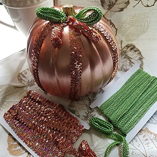 Trims by The Yard Alice – Borde trenzado tejido clásico, ribete versátil de 12 pulgada para coser, ribete decorativo lavable para disfraces,