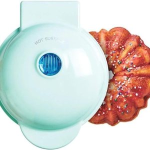 Mini Bundt – Máquina para hacer pasteles de lava, tostadora, máquina de pastel de lava giratoria eléctrica de 350 W para pastel de chocolate, pastel Mini Bundt – Máquina para hacer pasteles de lava, tostadora, máquina de pastel de lava giratoria eléctrica de 350 W para pastel de chocolate, pastel