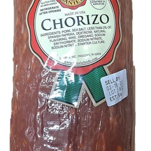 Chorizo de salami estilo español 2.5 libras – 3 libras de peso medio Chorizo de salami estilo español 2.5 libras – 3 libras de peso medio