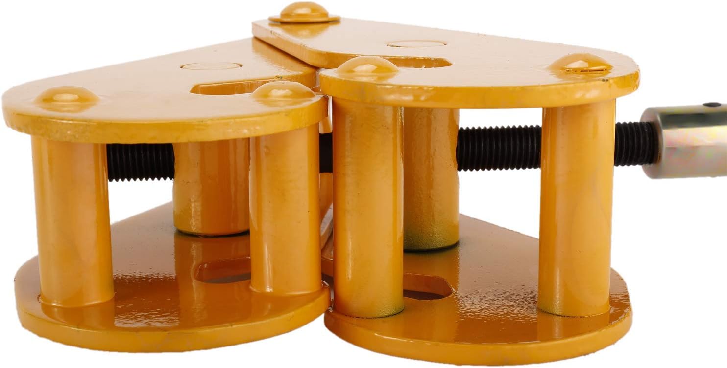 Abrazadera de haz 4400lbs2Ton capacidad resistente estable abrazadera de elevación