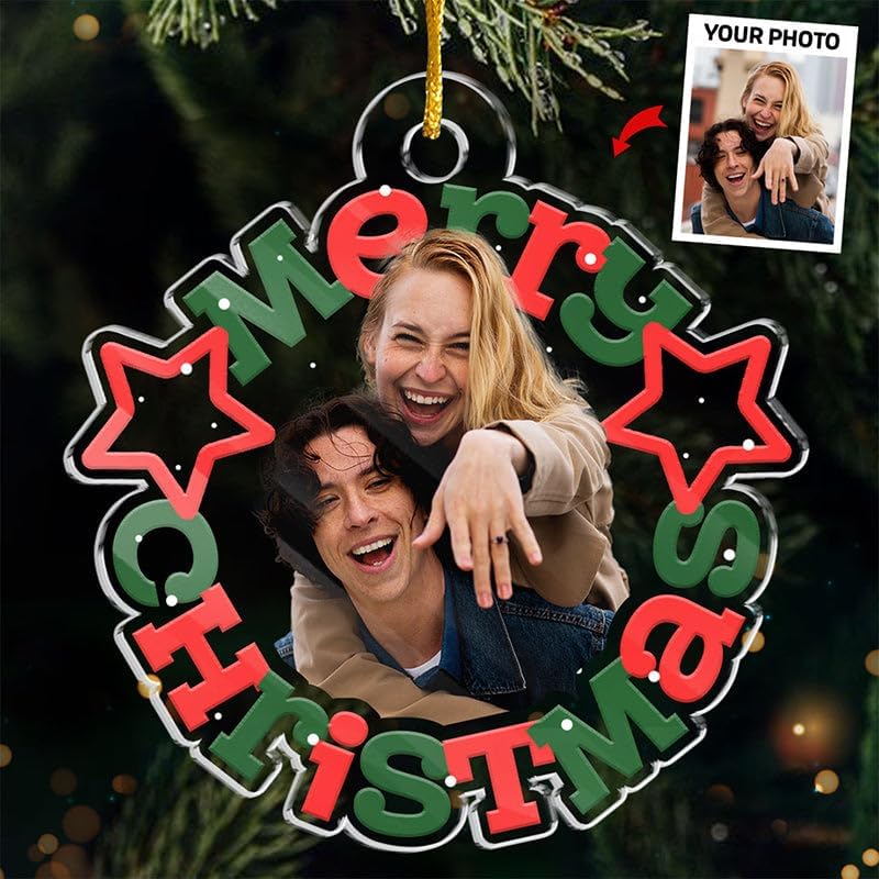 Pawfect House I Would Find You in Any Lifetime, Adorno de pareja con imagen personalizada, regalos de novio y novia, regalos de Navidad para marido,