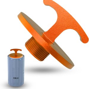 Herramienta de tapón de filtro de aceite, herramienta de apagado de tapa de filtro de aceite de aleación de aluminio para Dodge Ram 2500, 3500, Herramienta de tapón de filtro de aceite, herramienta de apagado de tapa de filtro de aceite de aleación de aluminio para Dodge Ram 2500, 3500,