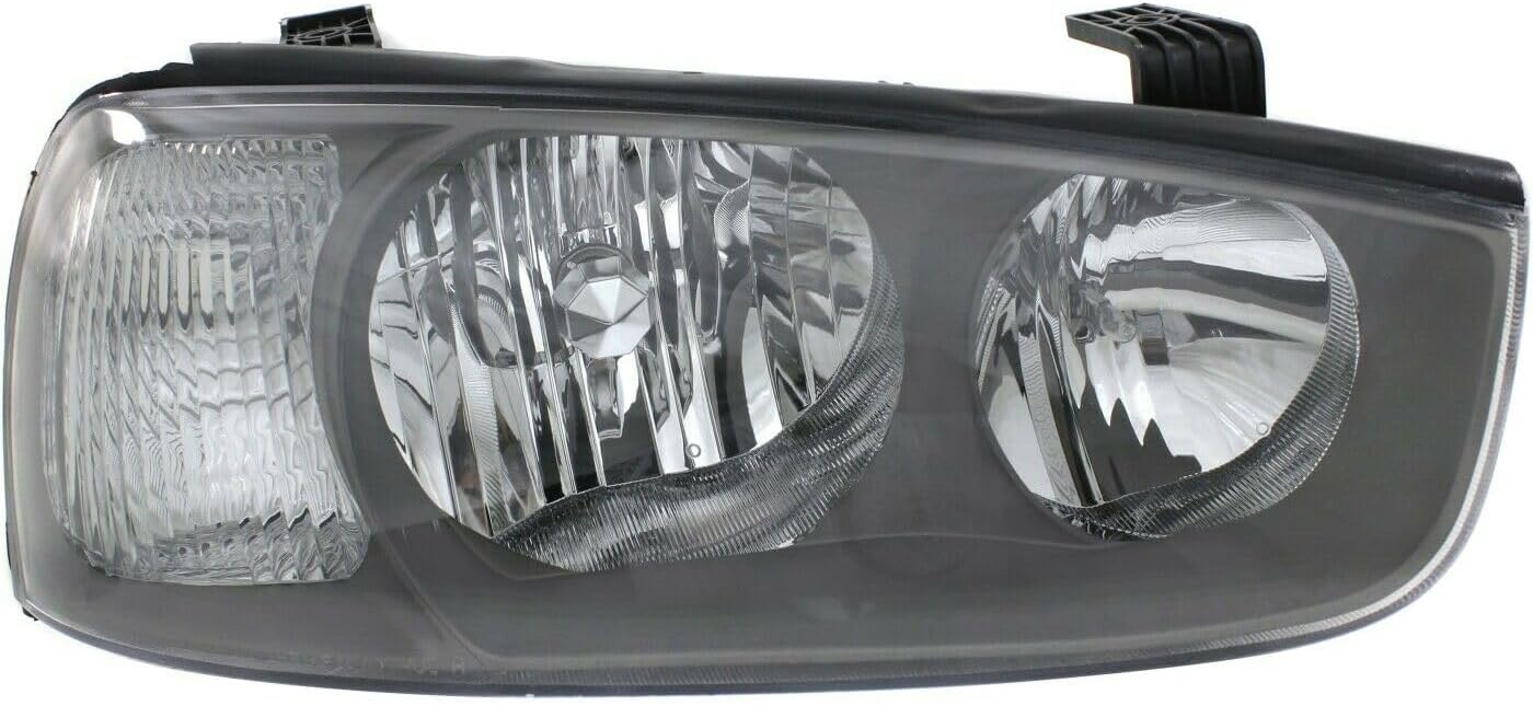 Conjunto de faros delanteros halógenos compatible con GLS GT izquierda y derecha con par de bombillas 10821346