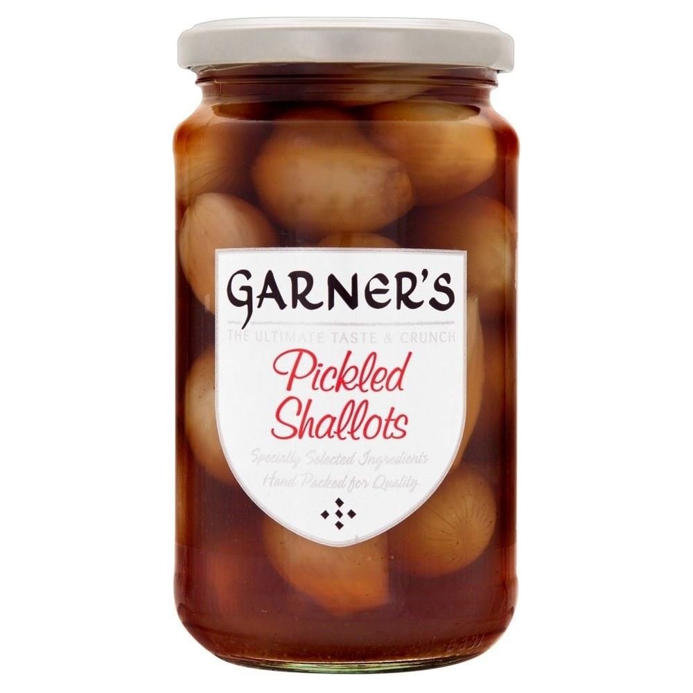 Chalotes en escabeche de Garner (10.58 oz) – Paquete de 2