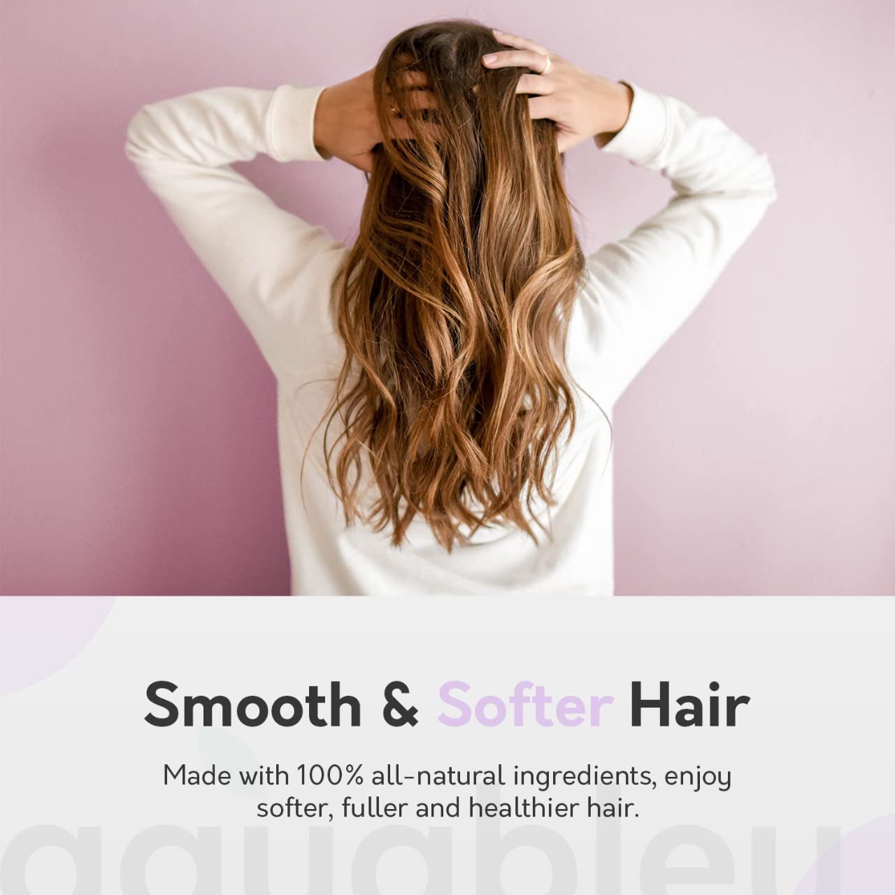 Natural Lavender Vanilla Shampoo & Conditioner Set – Gentle Ultra Calming Multitasking Cleanser – Nourishing & Restorative – Sulfate & Paraben Free