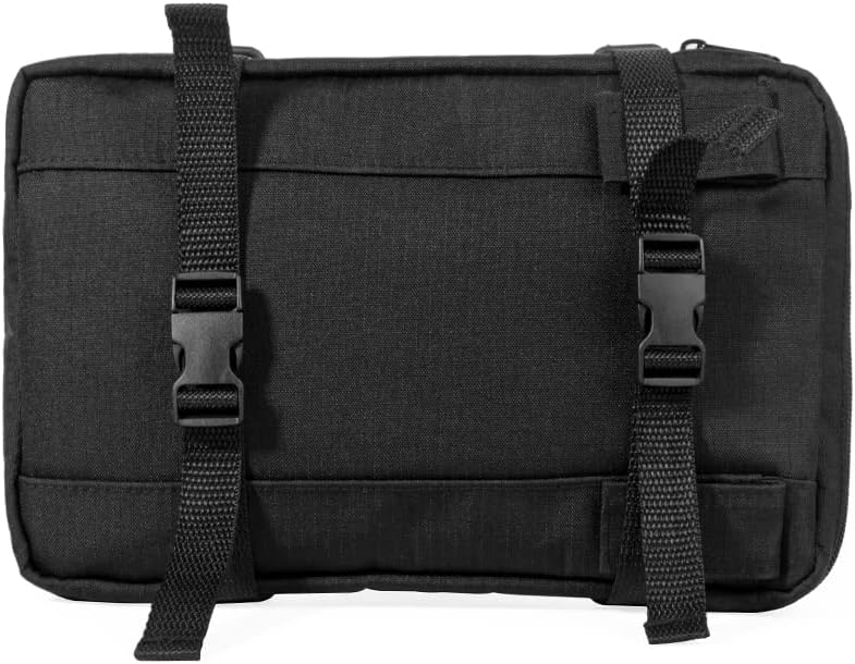 MOTO4U Bolsa de herramientas para guardabarros delantero, bolsa de herramientas de motocicleta para motocross, bolsa de horquilla de motocicleta
