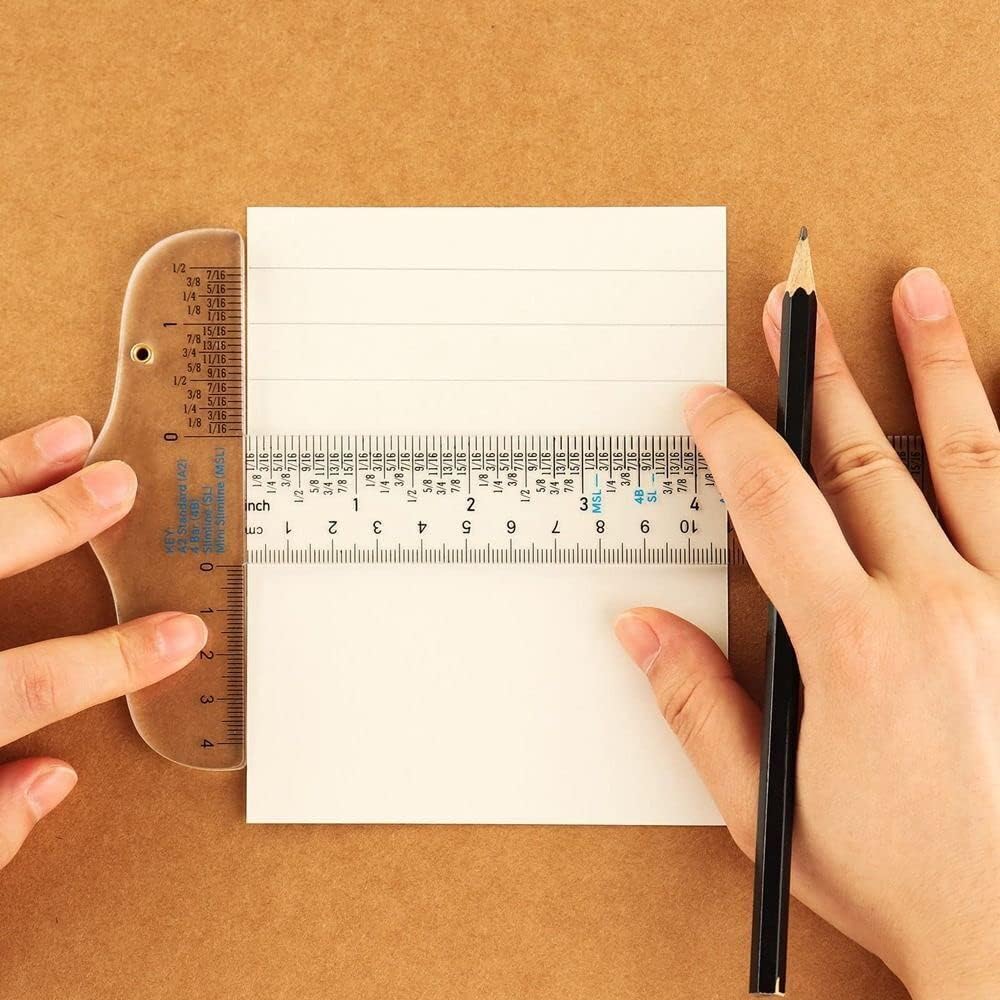 Regla cuadrada en T de acrílico transparente de 6 pulgadas, cuadrado en T de dibujo, herramientas de dibujo, regla en T, regla transparente para