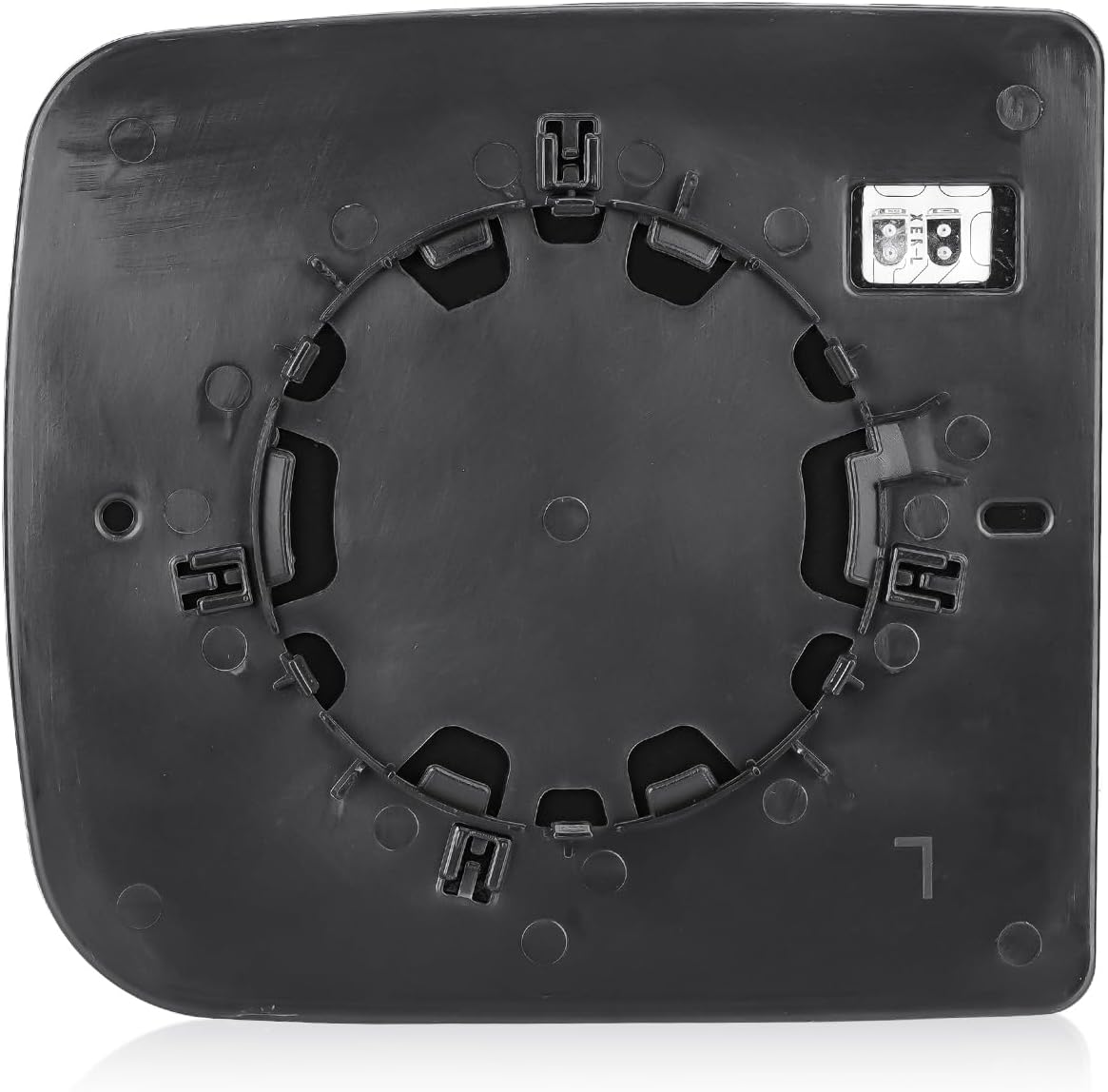 Espejo lateral del conductor de repuesto para Dodge Ram 1500 2009, Ram 1500 2010-2019 2500 3500 4500 5500, Pickup Classic 2019-2020 Espejo