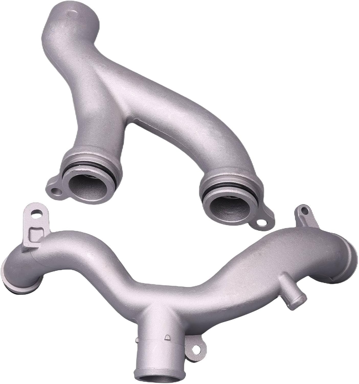 HIIMARKLIF Tubo refrigerante de aluminio Salida de agua, termostato colector cruzado superior apto para Jaguar Land Rover Range Rover Motor