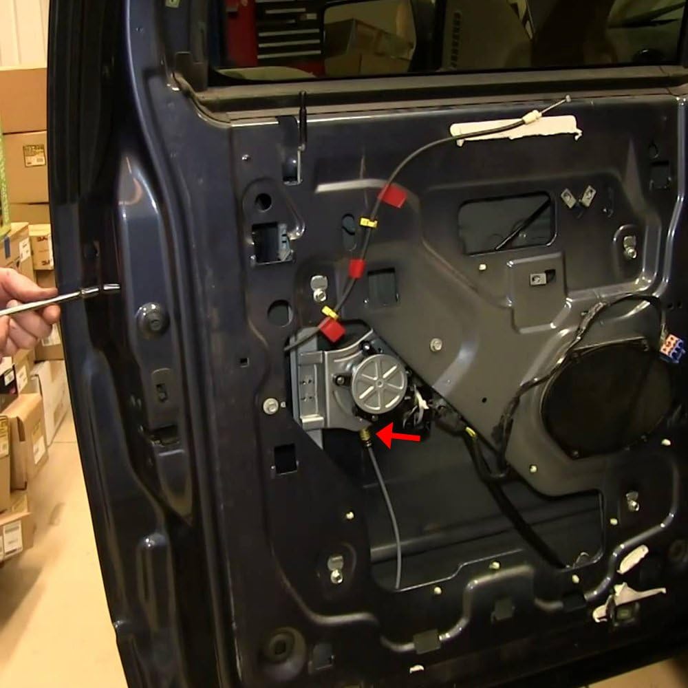 Kit de reparación de cables de bloqueo de puerta de automóvil, compatible con Ford F150 F250 F350 E-150 E-250 E-350