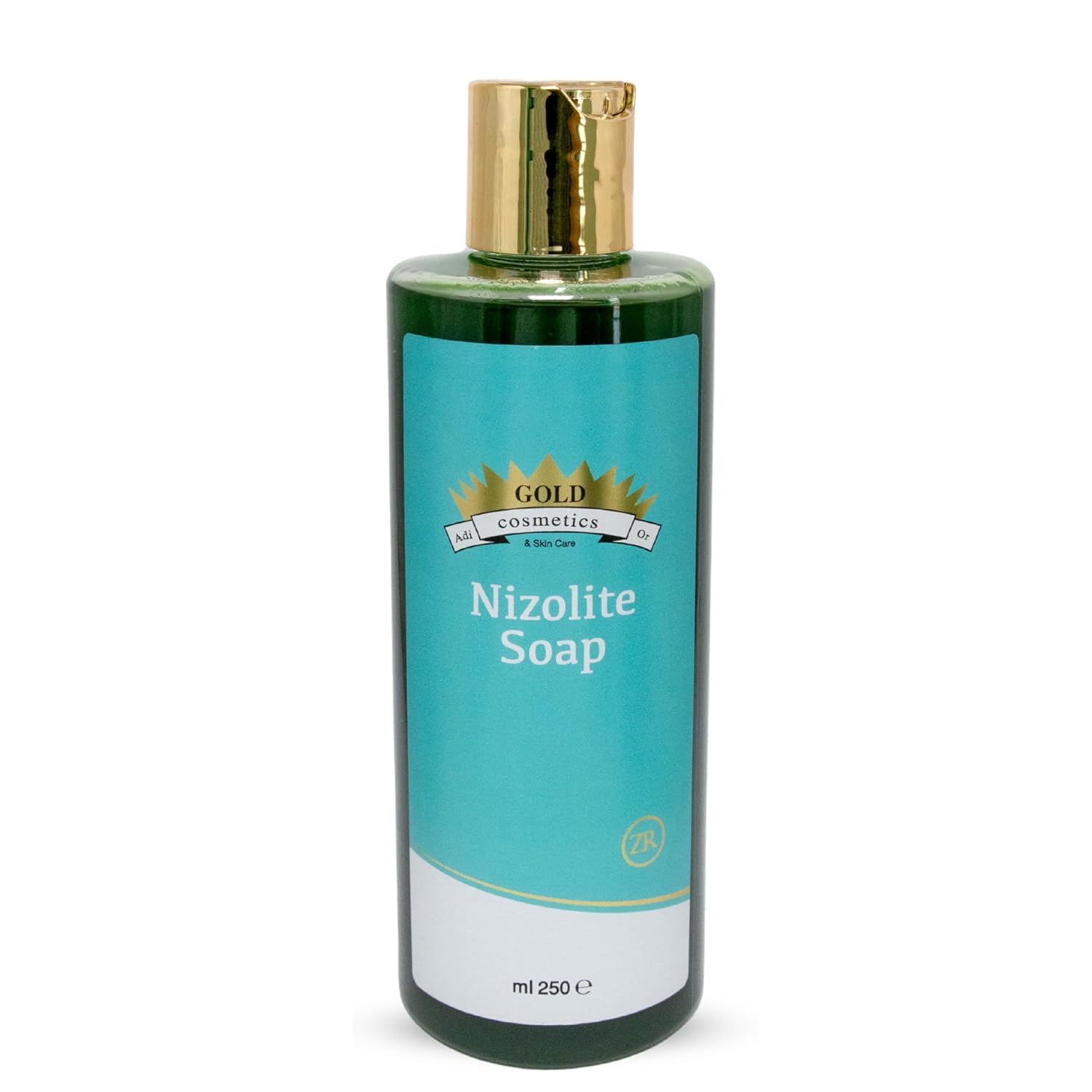 Gold Cosmetics & Skin Care Jabón antiséptico Nizolite Forte, para seborrea o dermatitis (jabón antiséptico de nizolita, 8.5 fl oz)