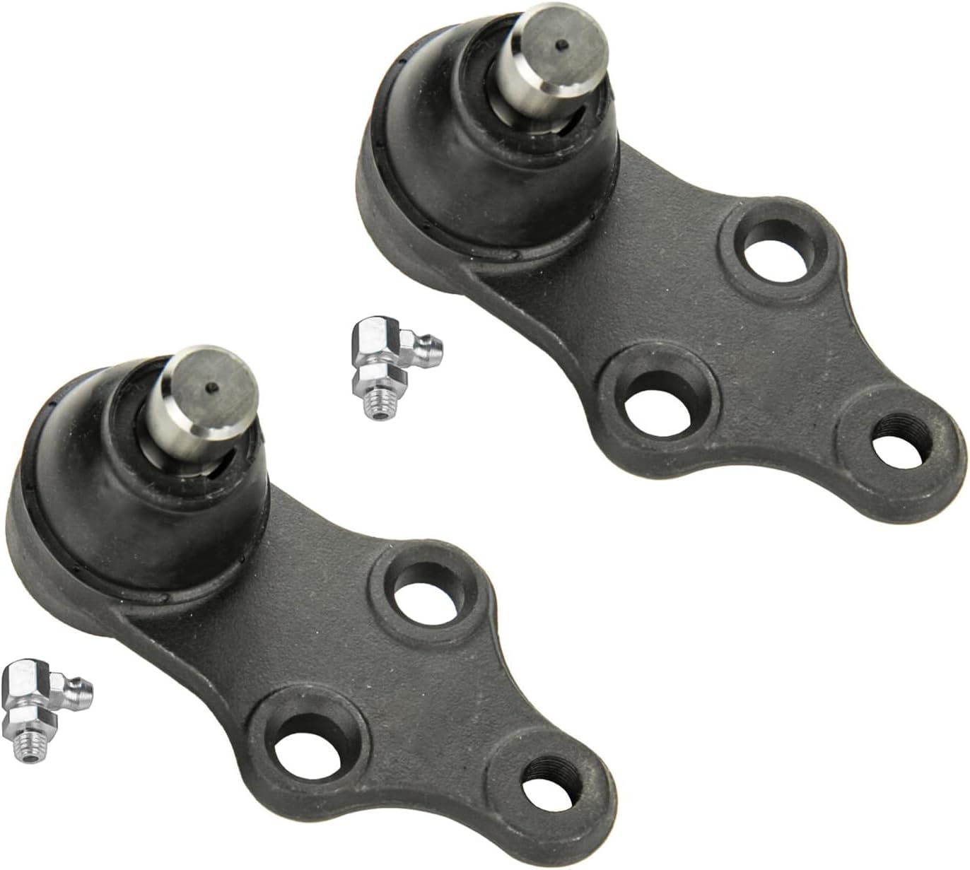 Detroit Axle – 2 rótulas delanteras inferiores para Hyundai 2011-2014 Sonata 2010-2017 Tucson 2011-2013 Kia Sportage, 2 juntas esféricas inferiores